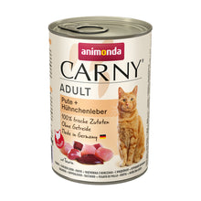 Animonda Carny Adult Pute & Hühnchenleber 400g