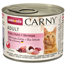Animonda Carny Adult Pute & Huhn & Shrimps 200g