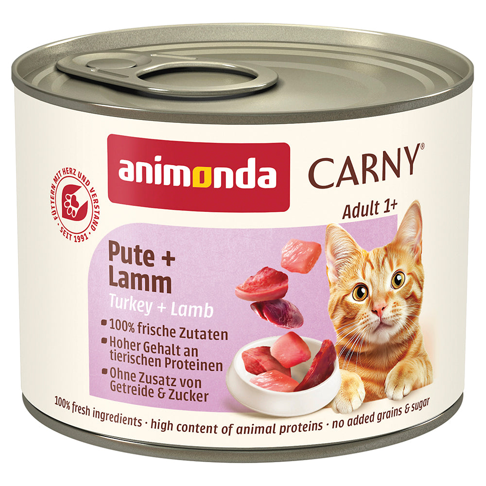 Animonda Carny Adult Pute &amp; Lamm 200 g