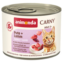 Animonda Carny Adult Pute &amp; Lamm 200 g