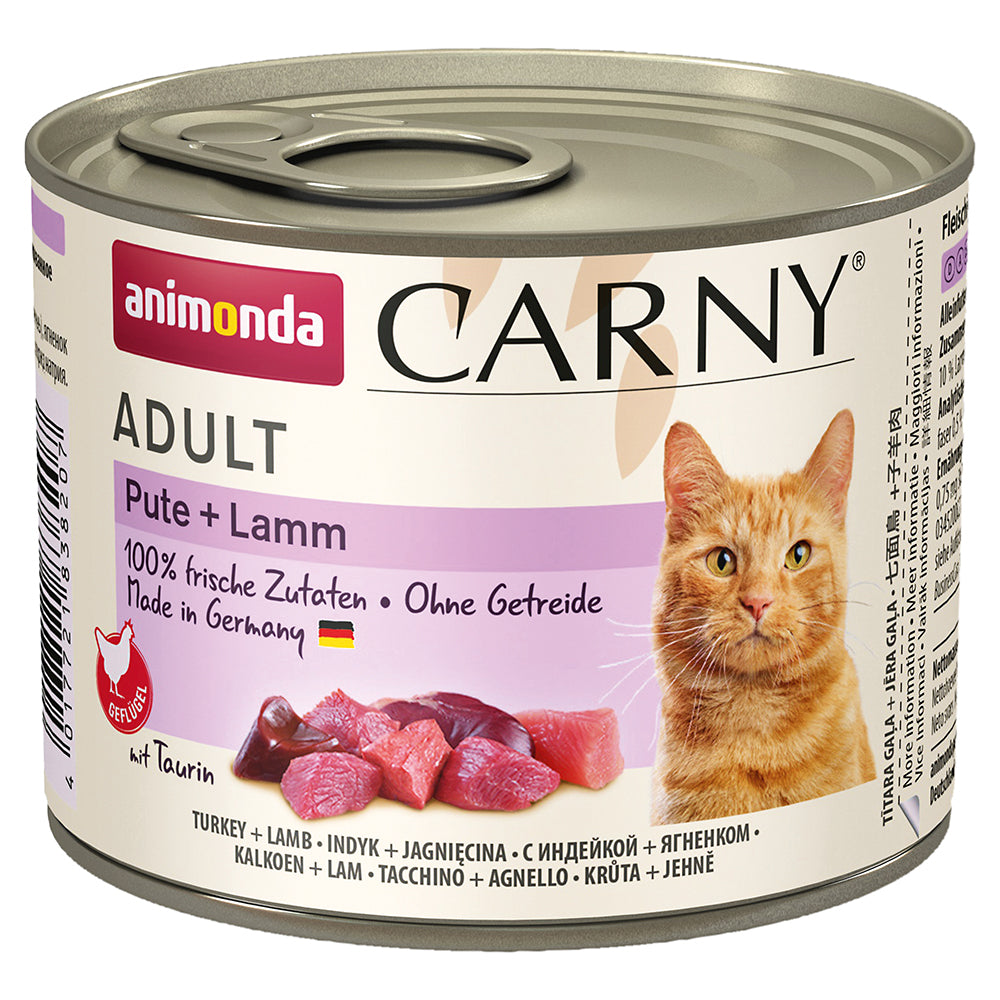 Animonda Carny Adult Pute & Lamm 200g