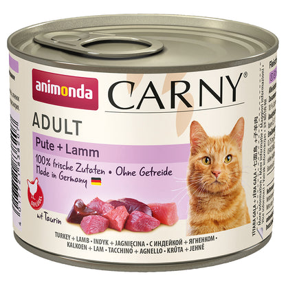 Animonda Carny Adult Pute & Lamm 200g