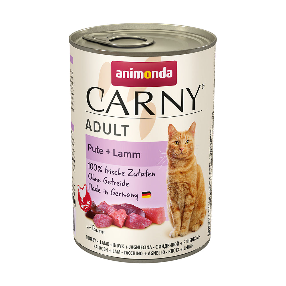 Animonda Carny Adult Pute & Lamm 400g