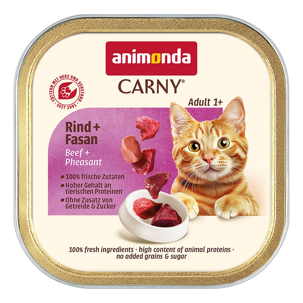 Animonda Carny Adult Rind &amp; Fasan 85g