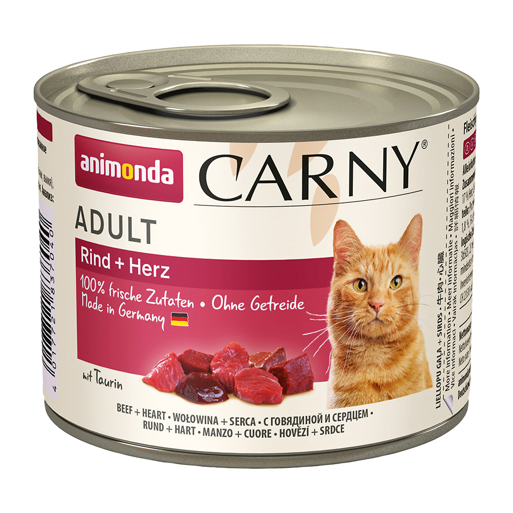 Animonda Carny Adult Rind + Herz 200g