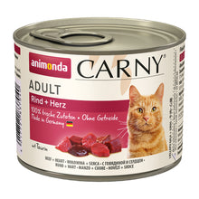 Animonda Carny Adult Rind + Herz 200g