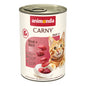 Animonda Carny Adult Rind + Herz 400 g Katzen-Nassfutter