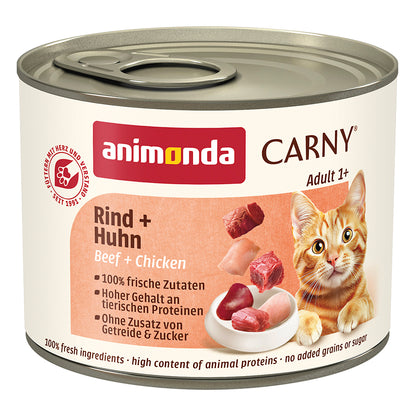 Animonda Carny Adult Rind + Huhn 200 g