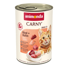 Animonda Carny Adult Rind + Huhn 400 g Katzen-Nassfutter