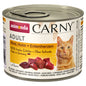 Animonda Carny Adult Rind, Huhn + Entenherzen 200g