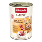 Animonda Carny Adult Rind, Huhn + Entenherzen 400 g Katzen-Nassfutter
