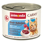 Animonda Carny Adult Rind + Kabeljau mit Petersilienwurzeln 200 g Katzen-Nassfutter