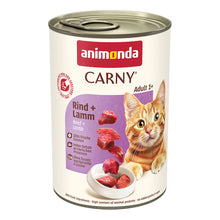 Animonda Carny Adult Rind + Lamm 400 g Katzen-Nassfutter