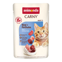 Animonda Carny Adult Rind &amp; Perlhuhn Pouch 85 g Katzen-Nassfutter