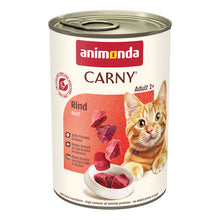 Animonda Carny Adult Rind pur 400 g Katzen-Nassfutter