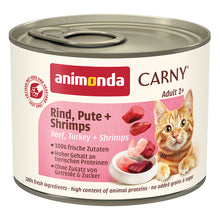 Animonda 284815Adult Rind, Pute + Shrimps 200g