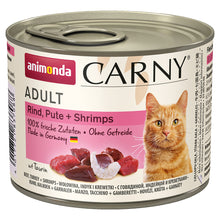 Animonda Carny Adult Rind, Pute + Shrimps 200g