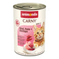 Animonda Carny Adult Rind, Pute + Shrimps 400 g Katzen-Nassfutter