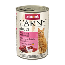Animonda Carny Adult Rind, Pute + Shrimps 400g