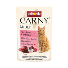 Animonda Carny Adult Rind & Pute & Shrimps Pouch 85g