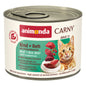 Animonda Carny Adult Rind + Reh mit Preiselbeeren 200 g Katzen-Nassfutter