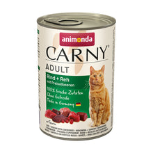Animonda Carny Adult Rind + Reh mit Preiselbeeren 400g