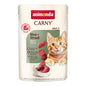 Animonda Carny Adult Rind &amp; Strauß Pouch 85 g