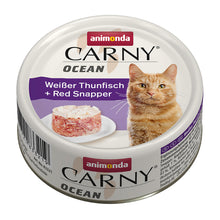 Animonda Carny Adult Weißer Thunfisch + Red Snapper 80g