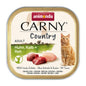 Animonda Carny Country mit Huhn, Kalb &amp; Reh 100 g Katzen-Nassfutter