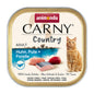 Animonda Carny Country mit Huhn, Pute &amp; Forelle 100 g Katzen-Nassfutter