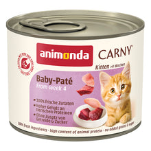 Animonda Carny Kitten Baby Paté 200 g Katzen-Nassfutter
