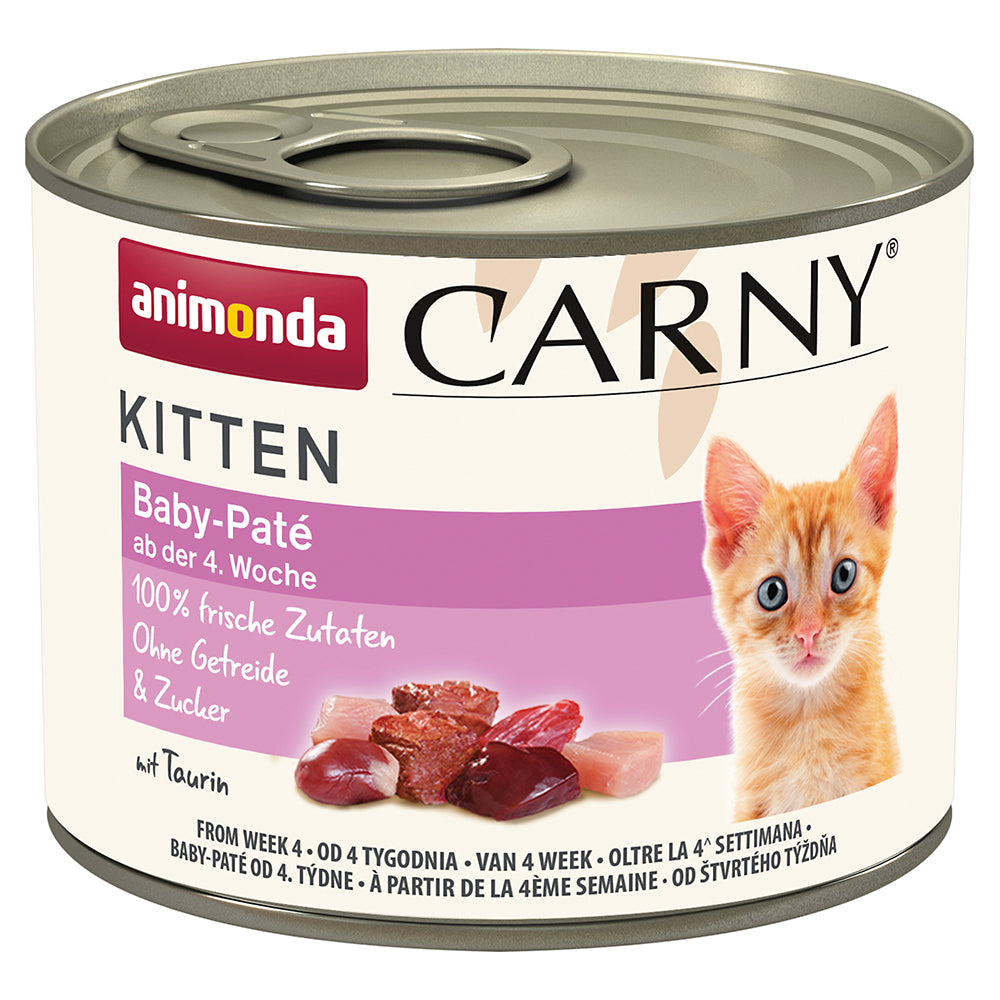 Animonda Carny Kitten Baby Pate 200g