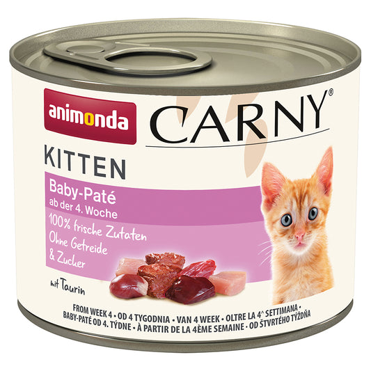Animonda Carny Kitten Baby Pate 200g