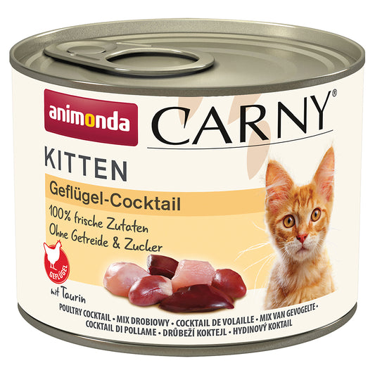 Animonda Carny Kitten Geflügel-Cocktail 200g