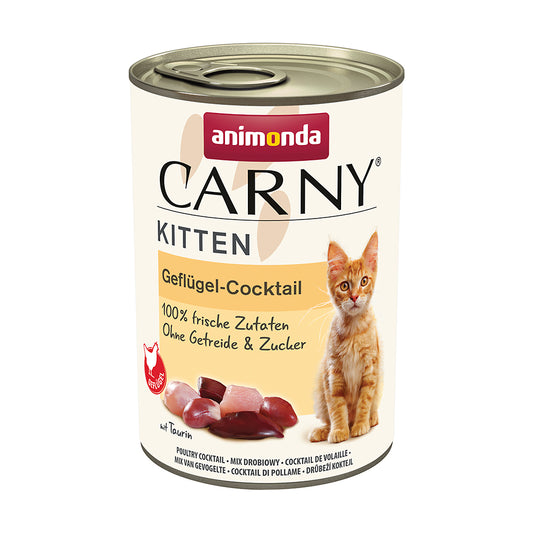 Animonda Carny Kitten Geflügel-Cocktail 400g