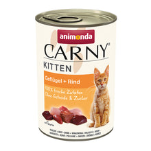 Animonda Carny Kitten Geflügel-Rind 400g