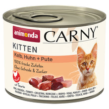 Animonda Carny Kitten Kalb, Huhn & Pute 200g