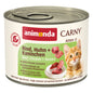 Animonda Carny Kitten Rind &amp; Huhn &amp; Kaninchen 200g Katzen-Nassfutter