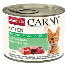 Animonda Carny Kitten Rind & Huhn & Kaninchen 200g