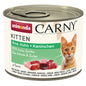 Animonda Carny Kitten Rind & Huhn & Kaninchen 200g