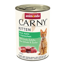 Animonda Carny Kitten Rind & Huhn & Kaninchen 400g