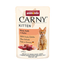 Animonda Carny Kitten Rind & Kalb & Huhn Pouch 85g