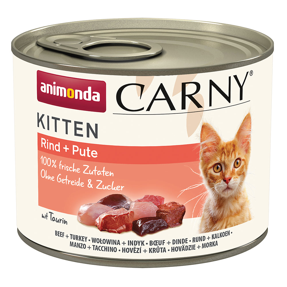 Animonda Carny Kitten Rind & Pute 200g