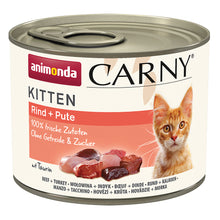 Animonda Carny Kitten Rind & Pute 200g