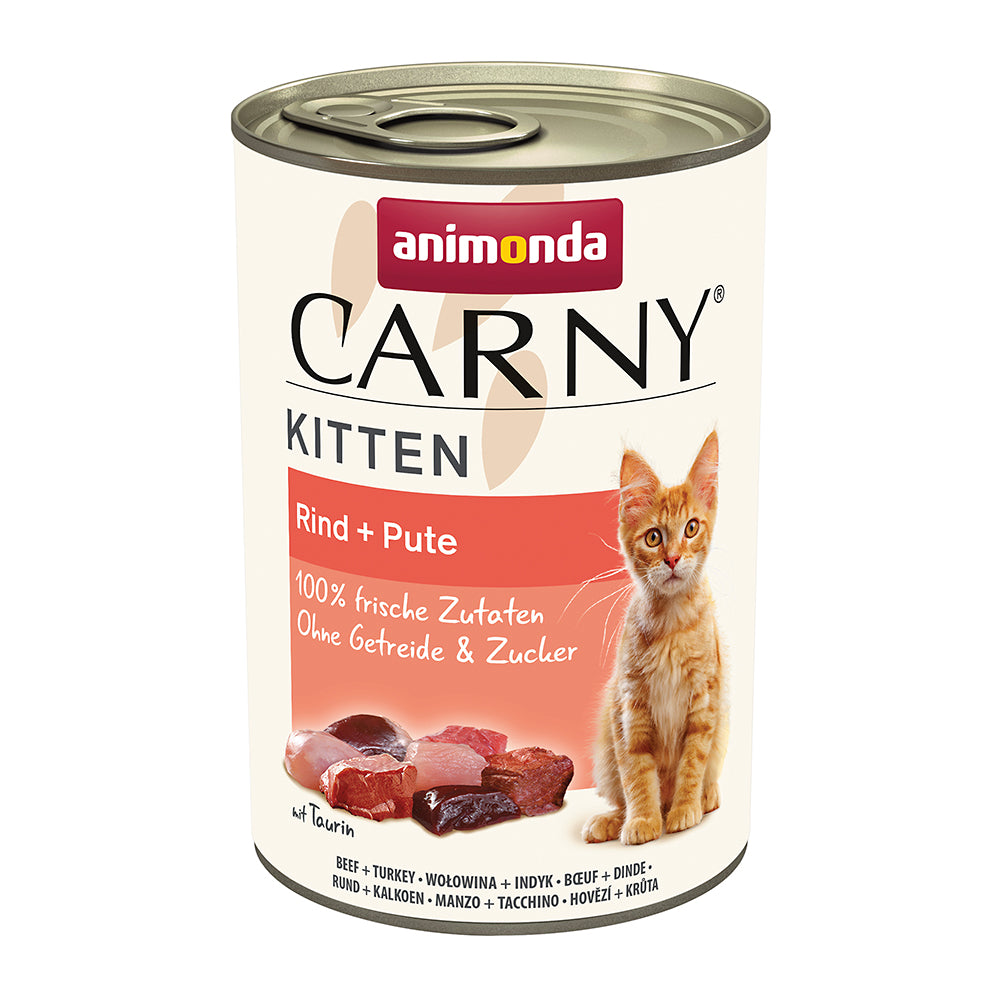 Animonda Carny Kitten Rind & Pute 400g