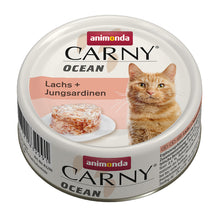 Animonda Carny Ocean Adult Lachs + Jungsardinen 80g