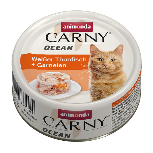 Animonda Carny Ocean Adult Weißer Thunfisch + Garnelen 80g