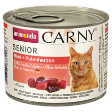 Animonda Carny Senior Rind + Putenherzen 200g
