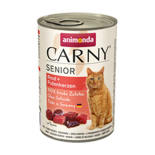 Animonda Carny Senior Rind + Putenherzen 400g