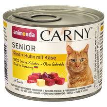 Animonda Carny Senior Rind+Huhn mit Käse 200g